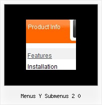 Menus Y Submenus 2 0 Html Expanding Menu Maker