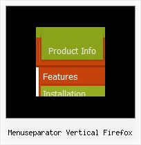 Menuseparator Vertical Firefox Javascript Pulldown Men