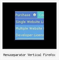 Menuseparator Vertical Firefox Pull Down Menu Script