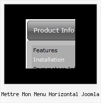 Mettre Mon Menu Horizontal Joomla Make Width Of The Drop Down Static
