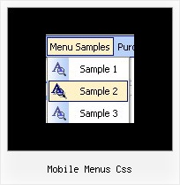 Mobile Menus Css How Do You Make Drop Down Menus