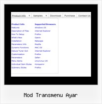 Mod Transmenu Ayar Navigation Bars In Javascript