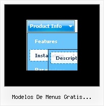Modelos De Menus Gratis Desplegables Xp Navbar