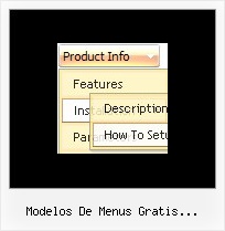 Modelos De Menus Gratis Desplegables Dhtml Tree Drag Drop
