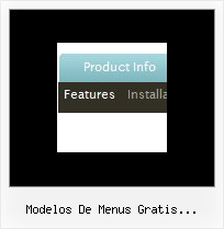 Modelos De Menus Gratis Desplegables Vertical Menu And Submenu Javascript Code