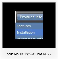Modelos De Menus Gratis Desplegables Java Script For Menus