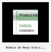 Modelos De Menus Gratis Desplegables Pull Down