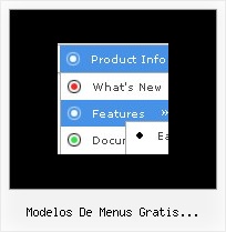 Modelos De Menus Gratis Desplegables Dhtml Codes Category
