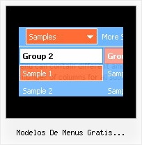 Modelos De Menus Gratis Desplegables Javascript Submenu Tutorial