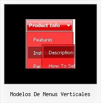 Modelos De Menus Verticales Javascript Navigation Menu
