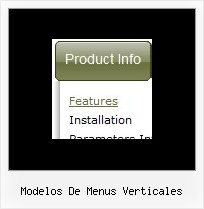 Modelos De Menus Verticales Creating Drop Down Menus With Javascript