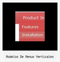 Modelos De Menus Verticales Html Menu Submenu Sample