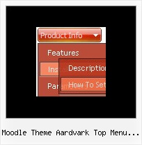 Moodle Theme Aardvark Top Menu Issues Javascript Vertical Popup Menu Cool
