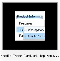 Moodle Theme Aardvark Top Menu Issues Css Style Text Drag And Drop Example