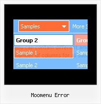 Moomenu Error How To Make A Sliding Menu Tutorial