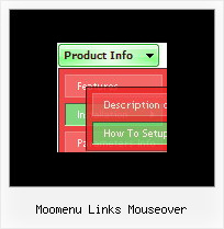 Moomenu Links Mouseover Javascript Crear Menu Desplegables
