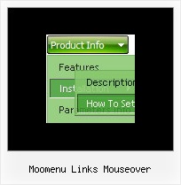 Moomenu Links Mouseover Dhtml Xp
