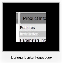 Moomenu Links Mouseover Tree Menu Javascripts