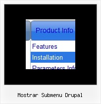 Mostrar Submenu Drupal Easy Drop Down Menu Script