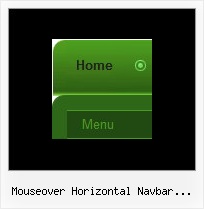 Mouseover Horizontal Navbar Example Crear Menu En Javascript