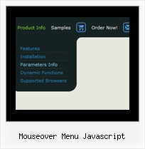 Mouseover Menu Javascript Java Scripts Menue