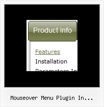 Mouseover Menu Plugin In Oscommerce Pulldown Dhtml
