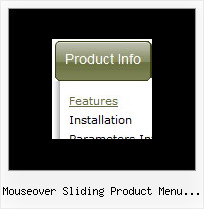 Mouseover Sliding Product Menu Demo Menu Navigation And Scripts
