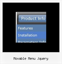Movable Menu Jquery Transparent Menu In Html