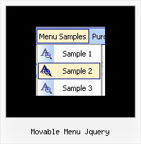 Movable Menu Jquery Dhtml Menu Jscript