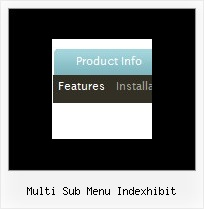 Multi Sub Menu Indexhibit Expanding Navigation Examples
