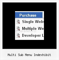 Multi Sub Menu Indexhibit Javascript Dhtml Transparency