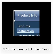 Multiple Javascript Jump Menus Sub Menu Code