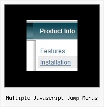 Multiple Javascript Jump Menus Html Code For Horizontal Drop Down Menu