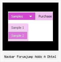 Navbar Forumjump Adds A Dhtml Drag Down Menu Html Form