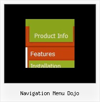 Navigation Menu Dojo Menu Absolute Scroll