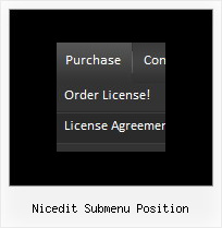 Nicedit Submenu Position Drop Down Javascript