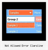 Not Allowed Error Claroline Crear Menus En Java