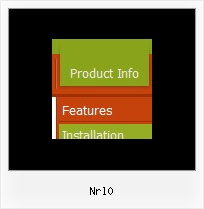 Nrl0 How To Create Animated Menu Bar In Html