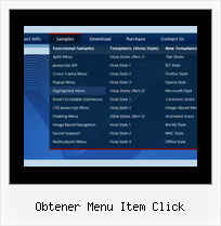Obtener Menu Item Click Popup Em Html