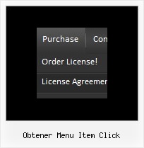 Obtener Menu Item Click Menu Desplegables Html