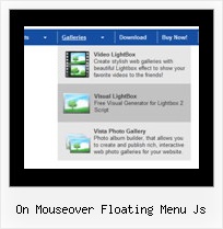 On Mouseover Floating Menu Js Ejemplos De Menu