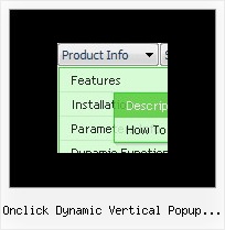 Onclick Dynamic Vertical Popup Menu Drag And Drop Javascript Form