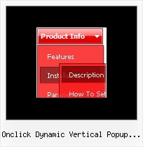 Onclick Dynamic Vertical Popup Menu Html Collapsible
