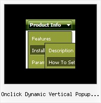 Onclick Dynamic Vertical Popup Menu Html Menu Generator