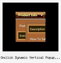 Onclick Dynamic Vertical Popup Menu Windows Tab Menu Javascript