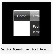 Onclick Dynamic Vertical Popup Menu Frames Horizontal Dhtml Sliding