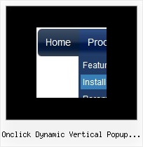 Onclick Dynamic Vertical Popup Menu Dynamic Menu Java Script Tutorial