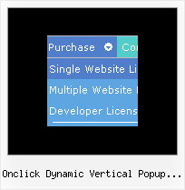 Onclick Dynamic Vertical Popup Menu Html Xp Menu Collapse