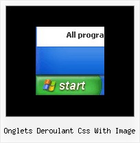 Onglets Deroulant Css With Image Pop Menu Systems