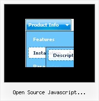 Open Source Javascript Collapsible Menu Javascript Cascade Menus